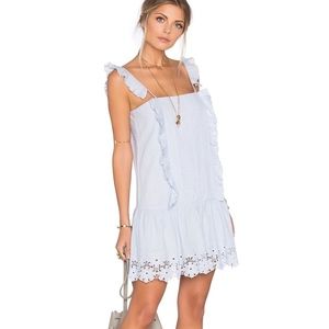 Tularosa x Revolve Annabel Ruffle Dress Size L